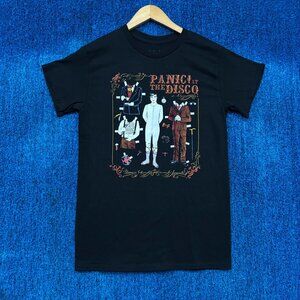 Panic! at the Disco Paper Doll T-Shirt Size Small